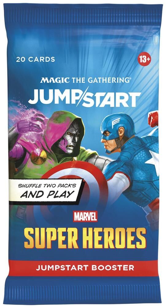 Marvel Super Heroes - Jumpstart Booster Pack - Marvel Super Heroes (MSH)