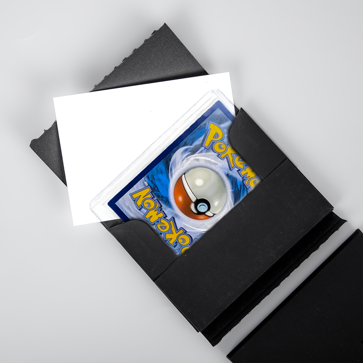PullShield -- Protective Shipping Case for Raw and Graded Trading Cards, Type: Raw