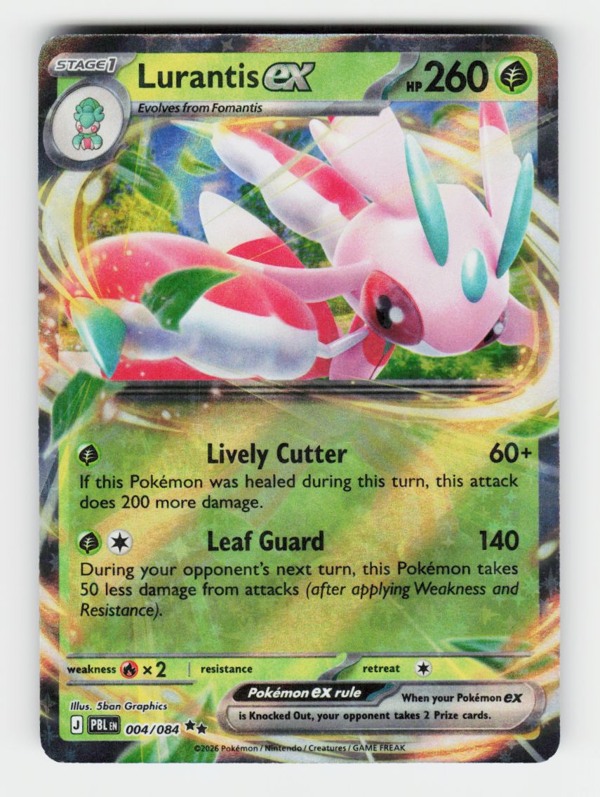 Lurantis ex - 004/084 - B