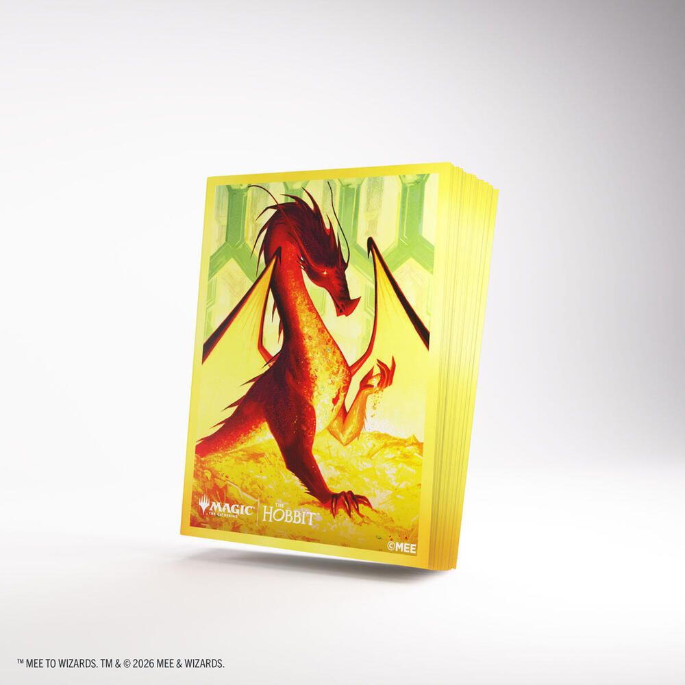 Card Sleeves: MTG Premium Art-  (105ct) -- Various styles, Sleeve Type: Smaug the Golden
