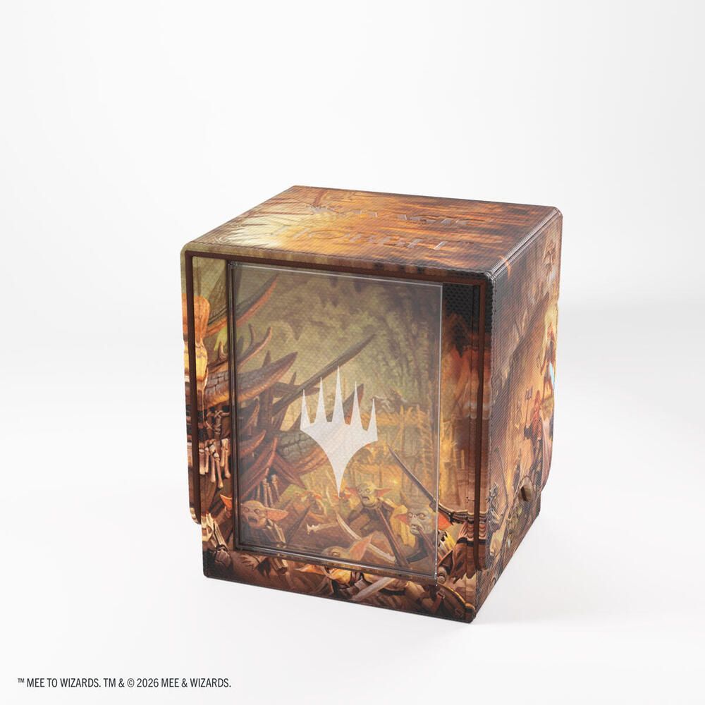 Deckbox: MTG Squire PLUS 100+ XL (Various Styles), Deck Box Type: Battle of Goblin-town