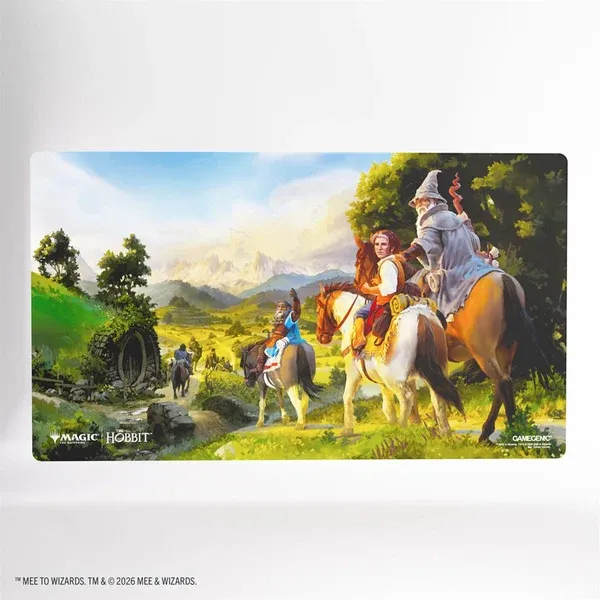 Playmat: MTG Prime- The Hobbit (Various Styles)
