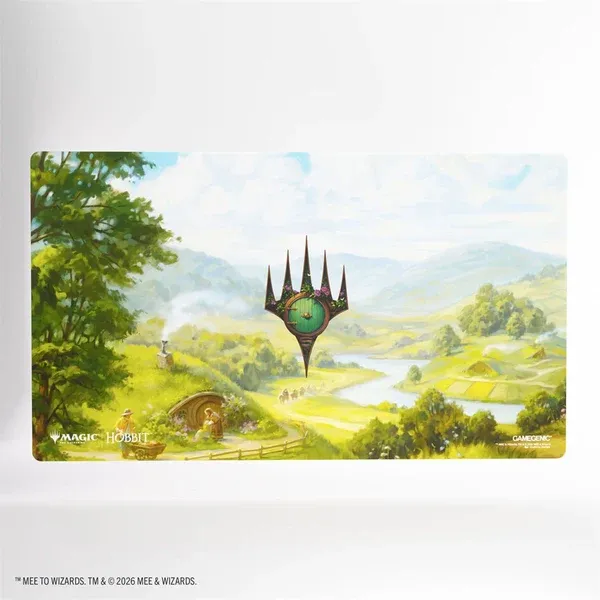 Playmat: MTG Prime- The Hobbit (Various Styles), Type: The Shire