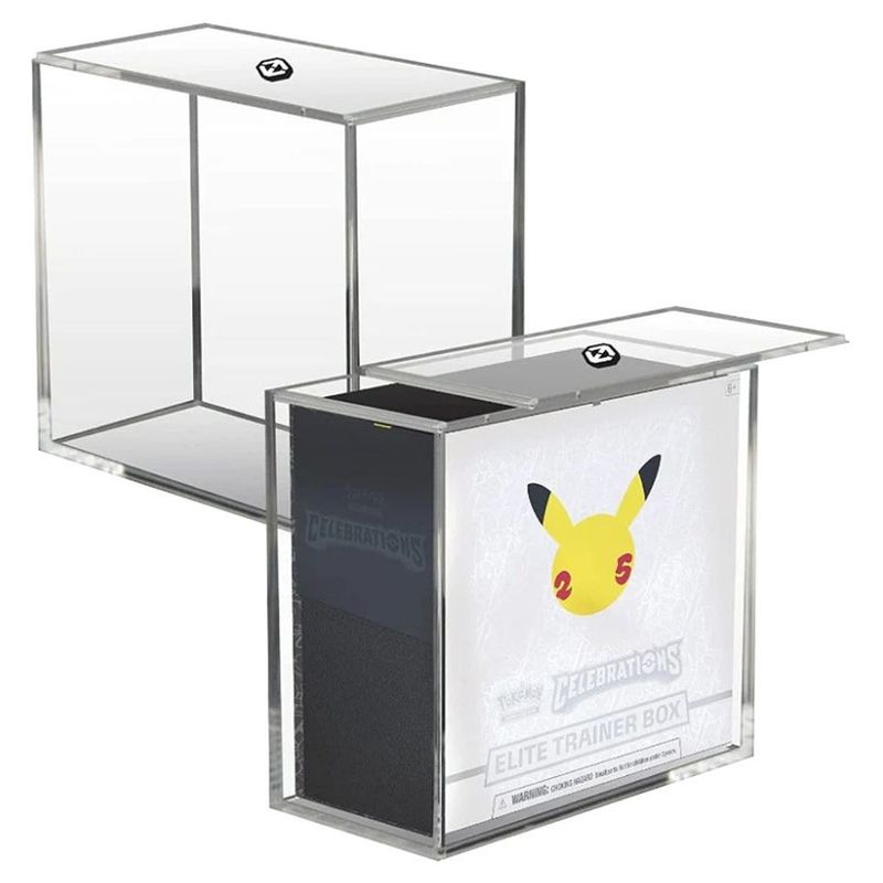 PKM ETB Acrylic Protector