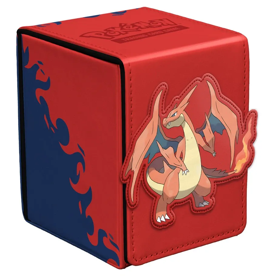 Deck Box: Alcove Flip: Pokemon, Deck Box Type: Charizard Y