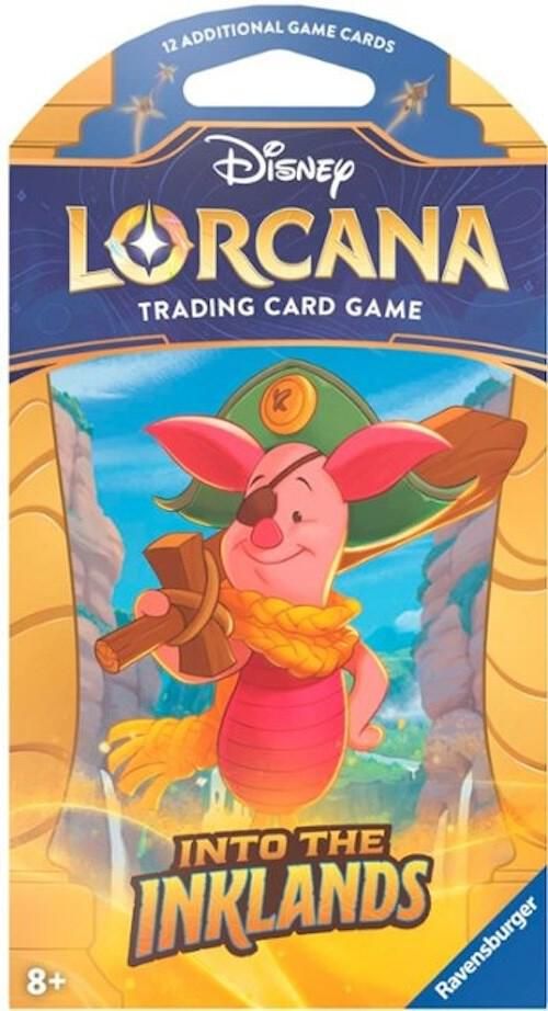 Disney Lorcana: Into the Inklands Sleeved Booster Pack - Into the Inklands (3)