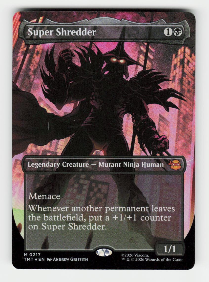 Super Shredder (Borderless) - 217