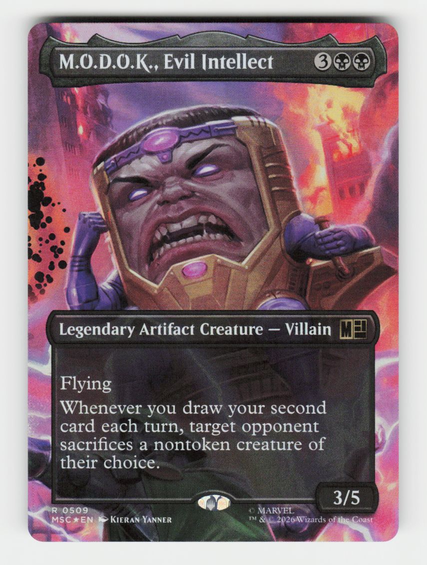 M.O.D.O.K., Evil Intellect (Borderless) - 509