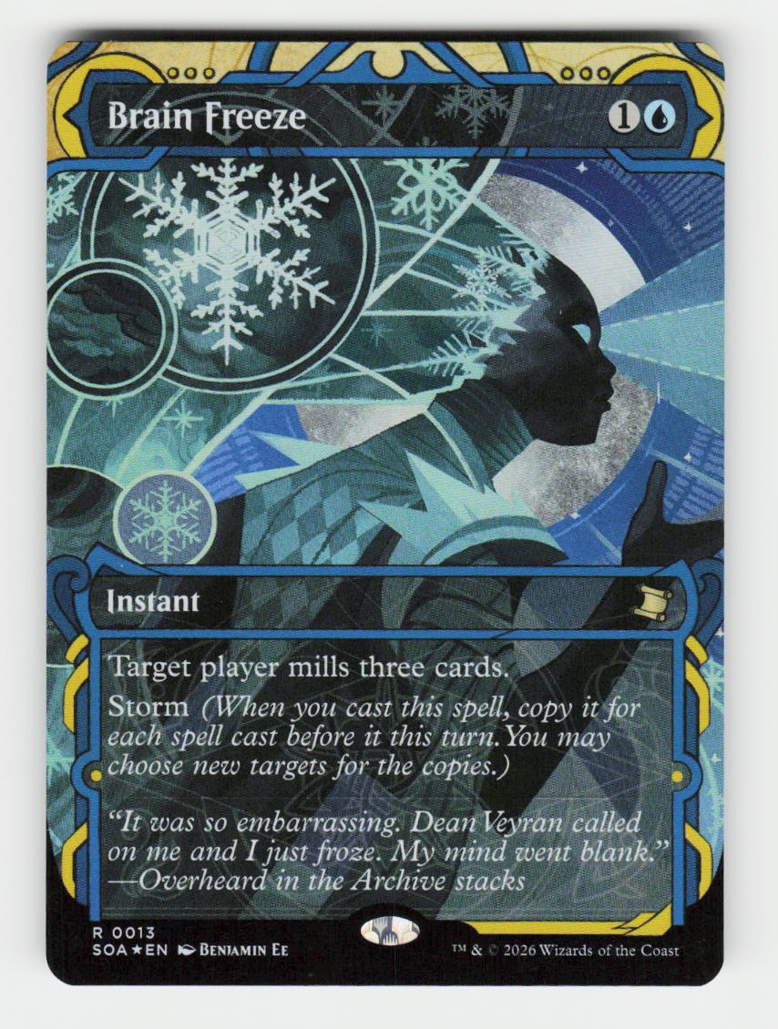 Brain Freeze - 13