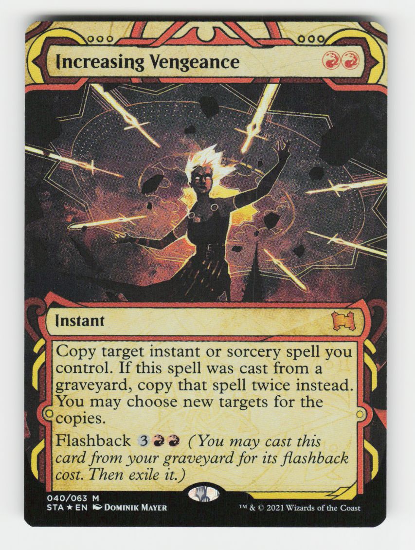Increasing Vengeance - 40