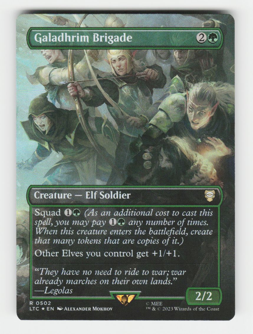 Galadhrim Brigade (Borderless) - 502