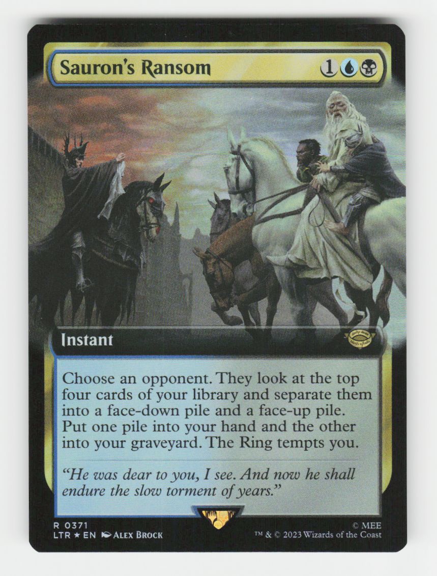 Sauron's Ransom (Extended Art) - 371