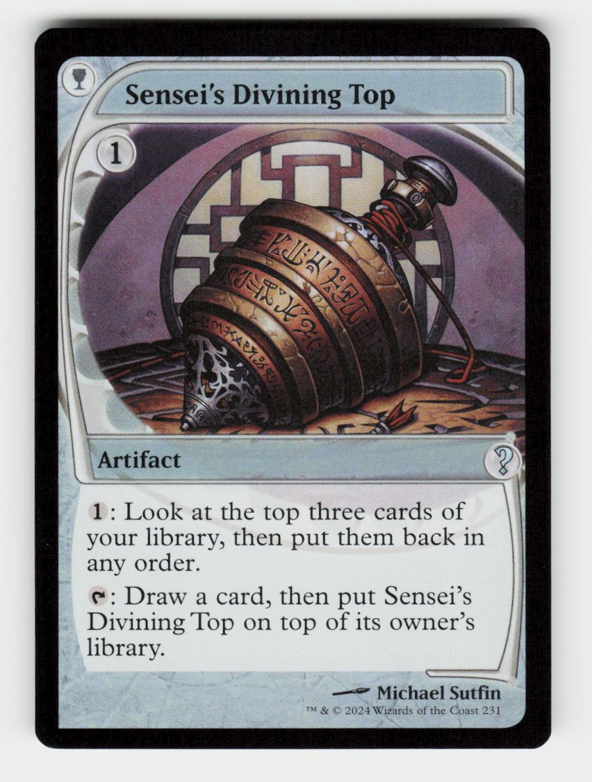 Sensei's Divining Top (Future Sight) - 231
