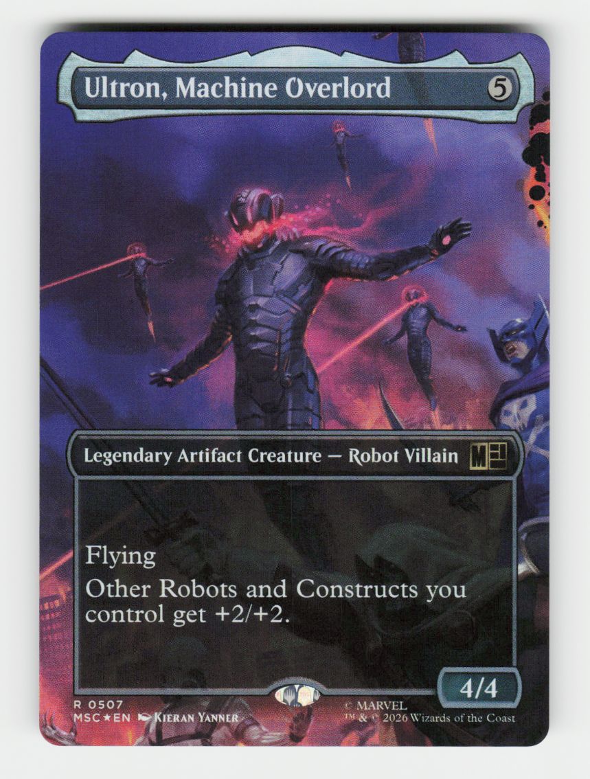Ultron, Machine Overlord (Borderless) - 507