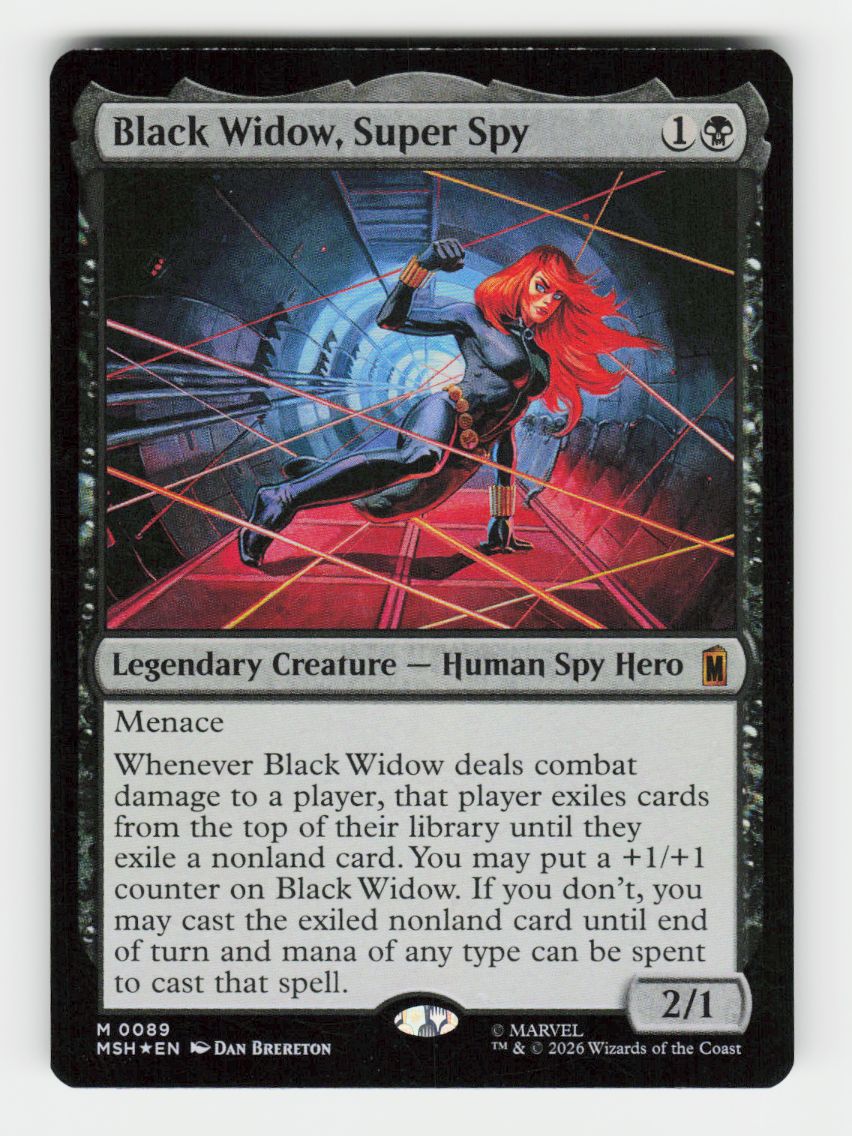 Black Widow, Super Spy - 89