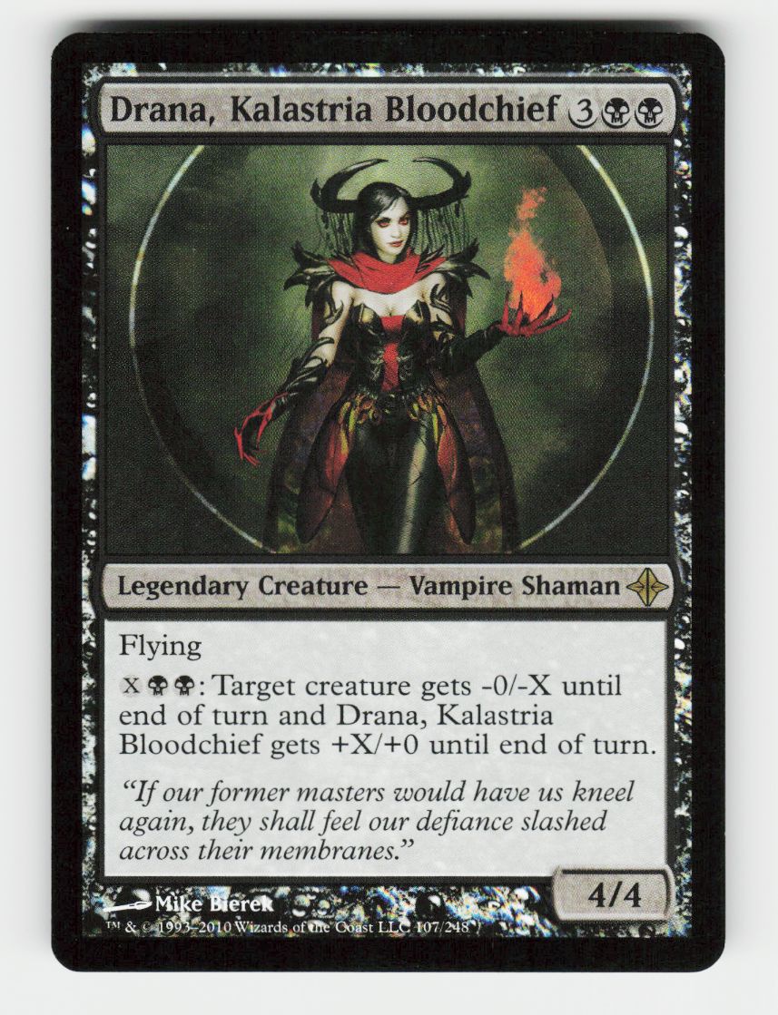Drana, Kalastria Bloodchief - 107