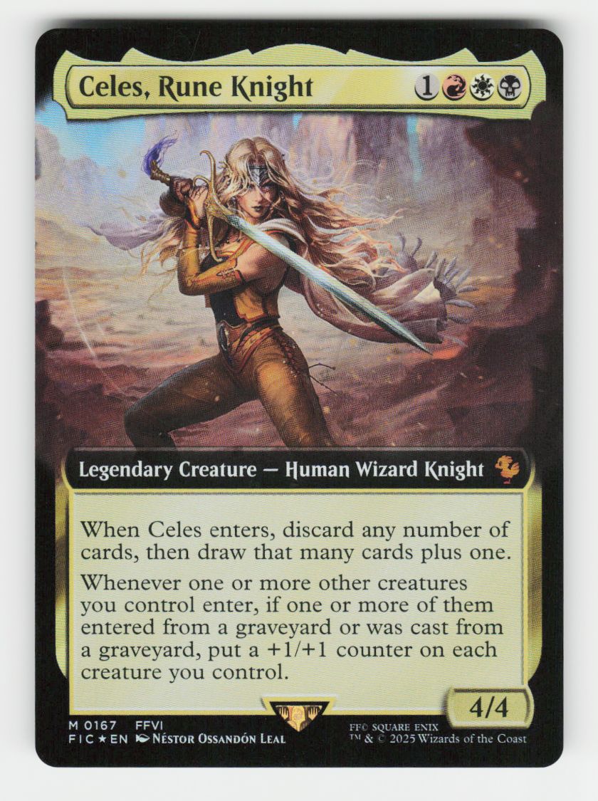 Celes, Rune Knight (Extended Art) - 167