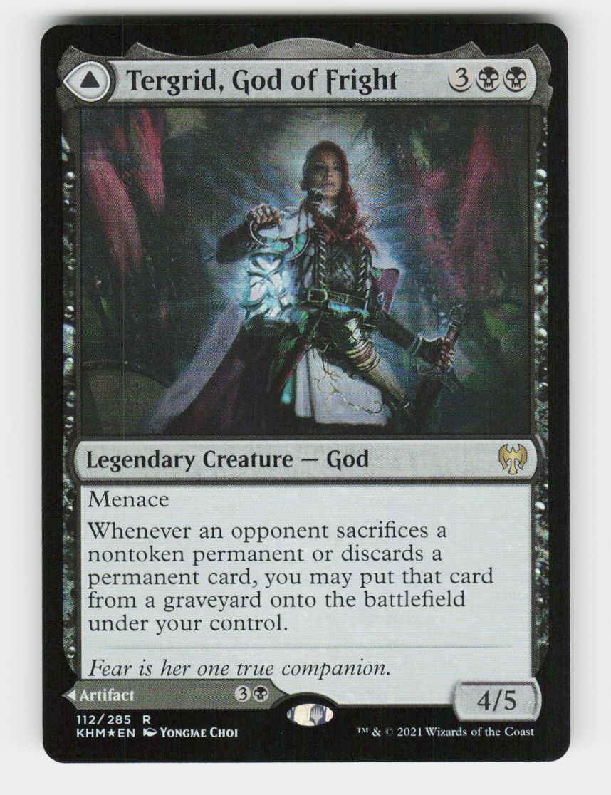 Tergrid, God of Fright - 112