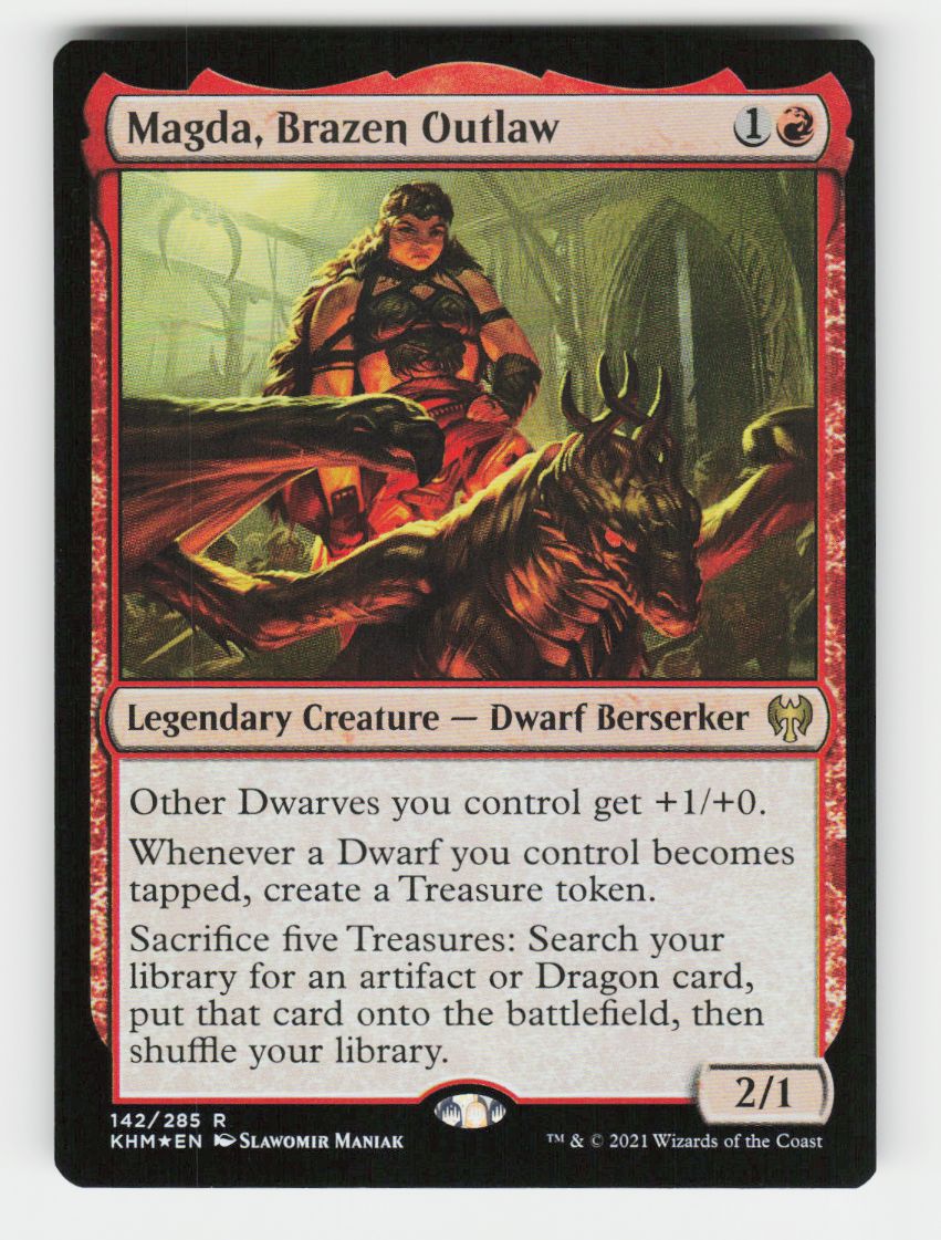 Magda, Brazen Outlaw - 142