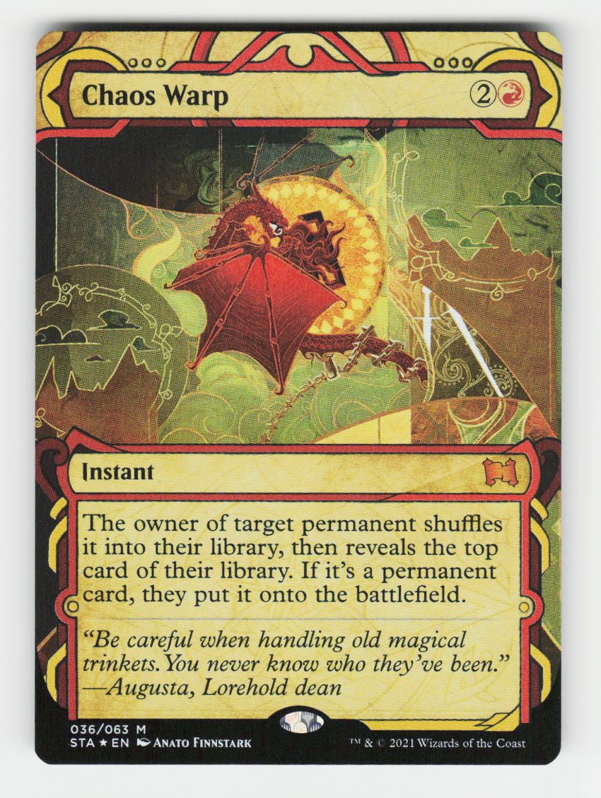 Chaos Warp - 36