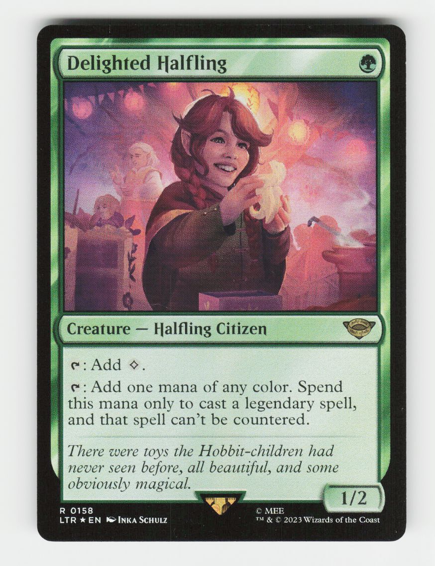 Delighted Halfling - 158