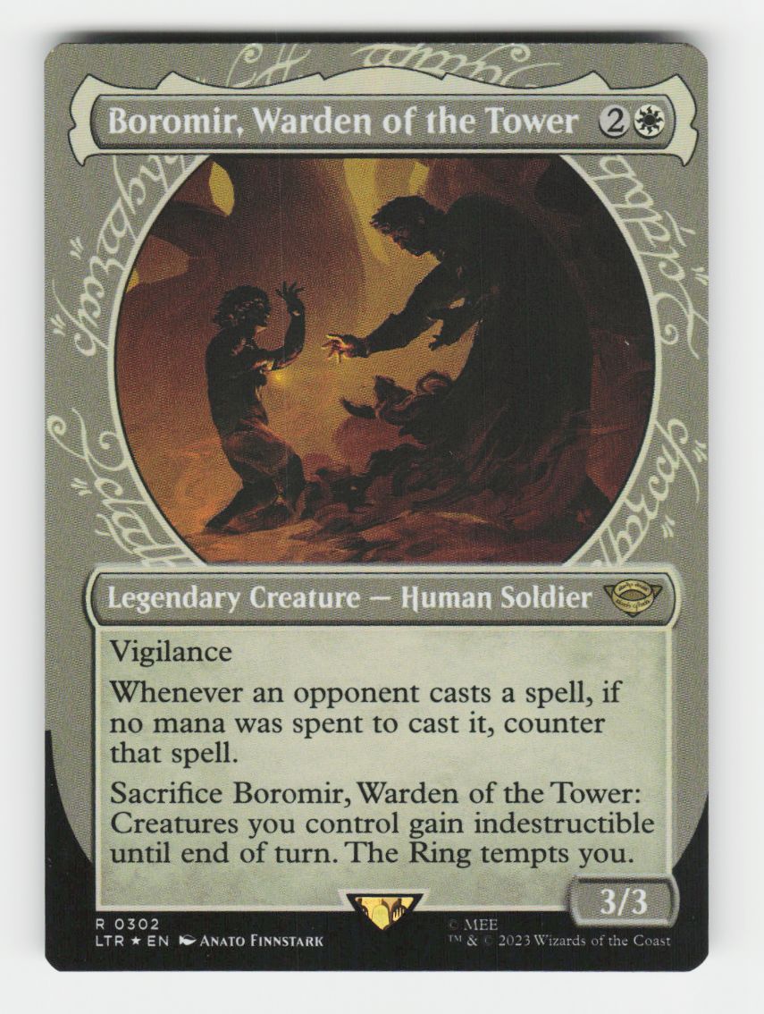 Boromir, Warden of the Tower (Showcase) - 302