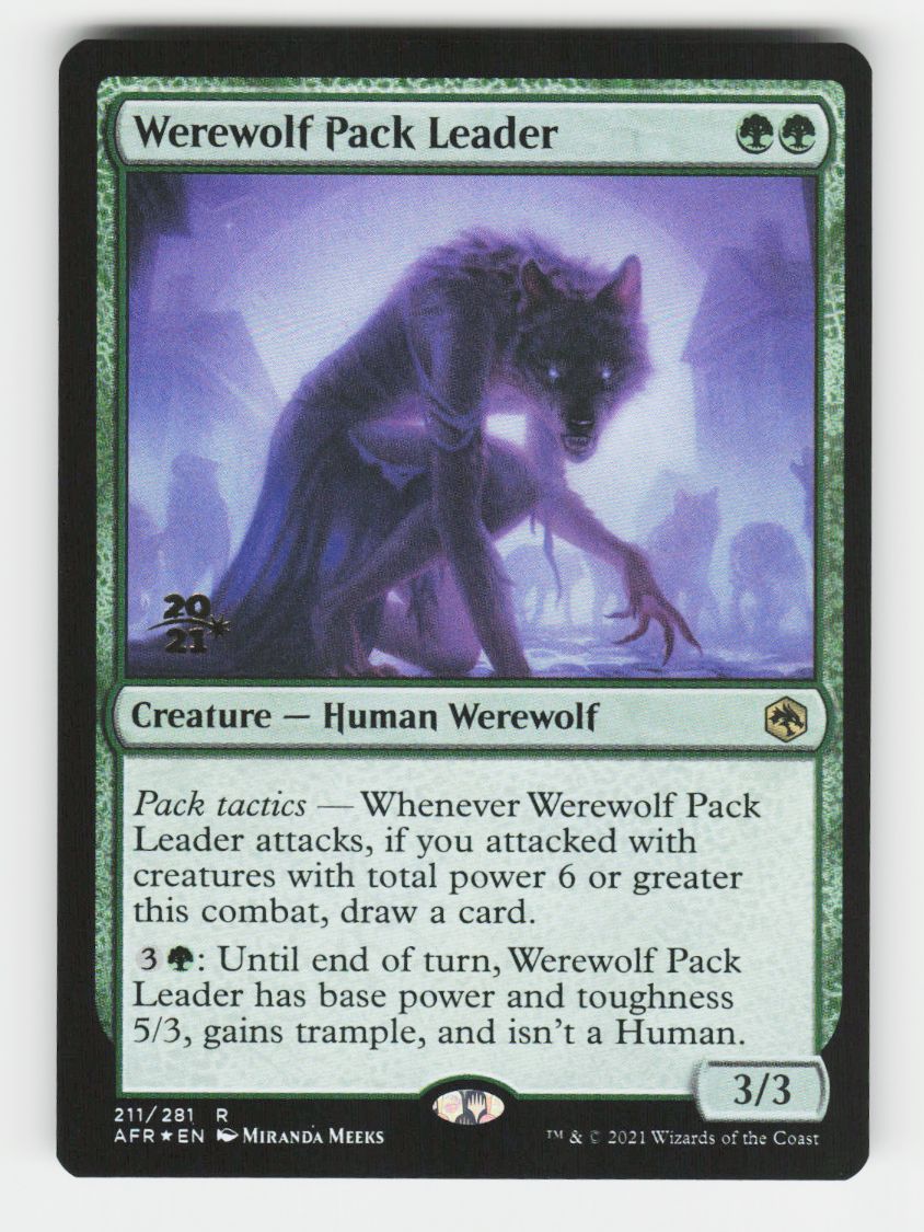 Werewolf Pack Leader - 211