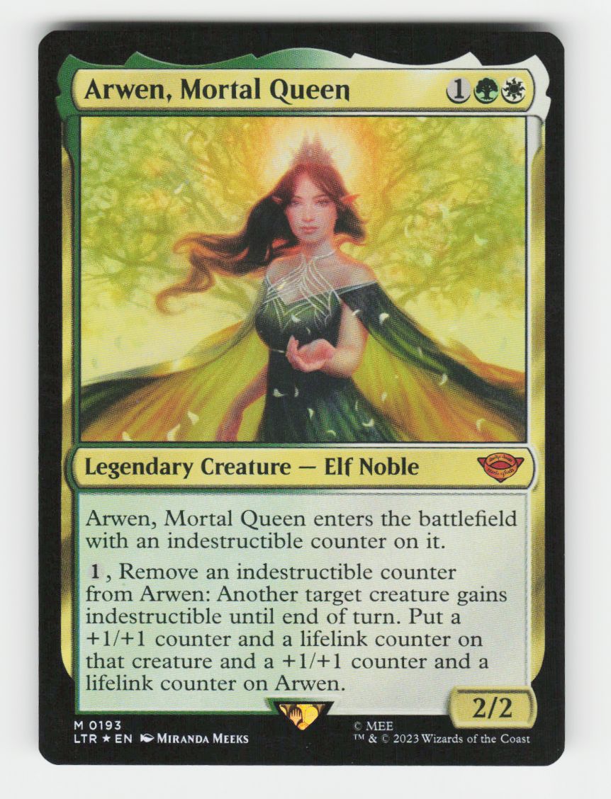 Arwen, Mortal Queen - 193 -foil