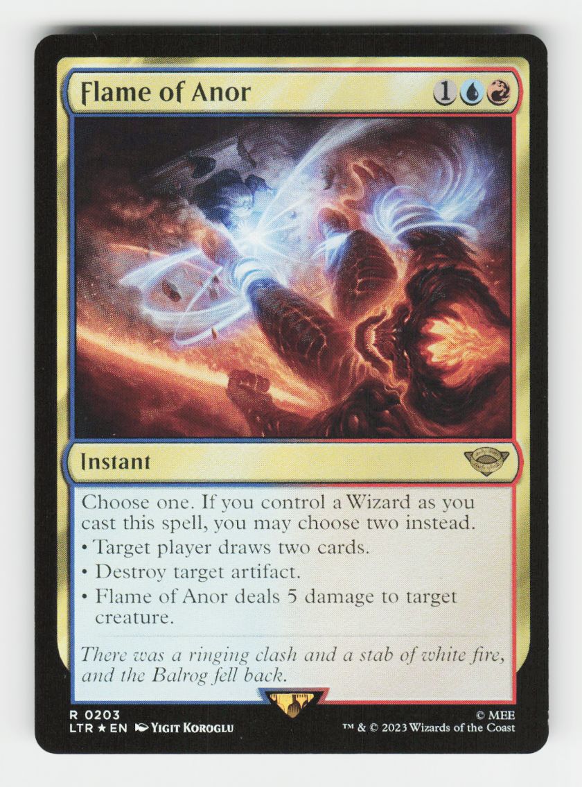 Flame of Anor - 203 -foil