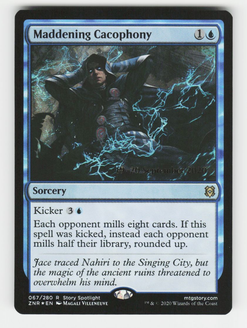 Maddening Cacophony - 67 -foil