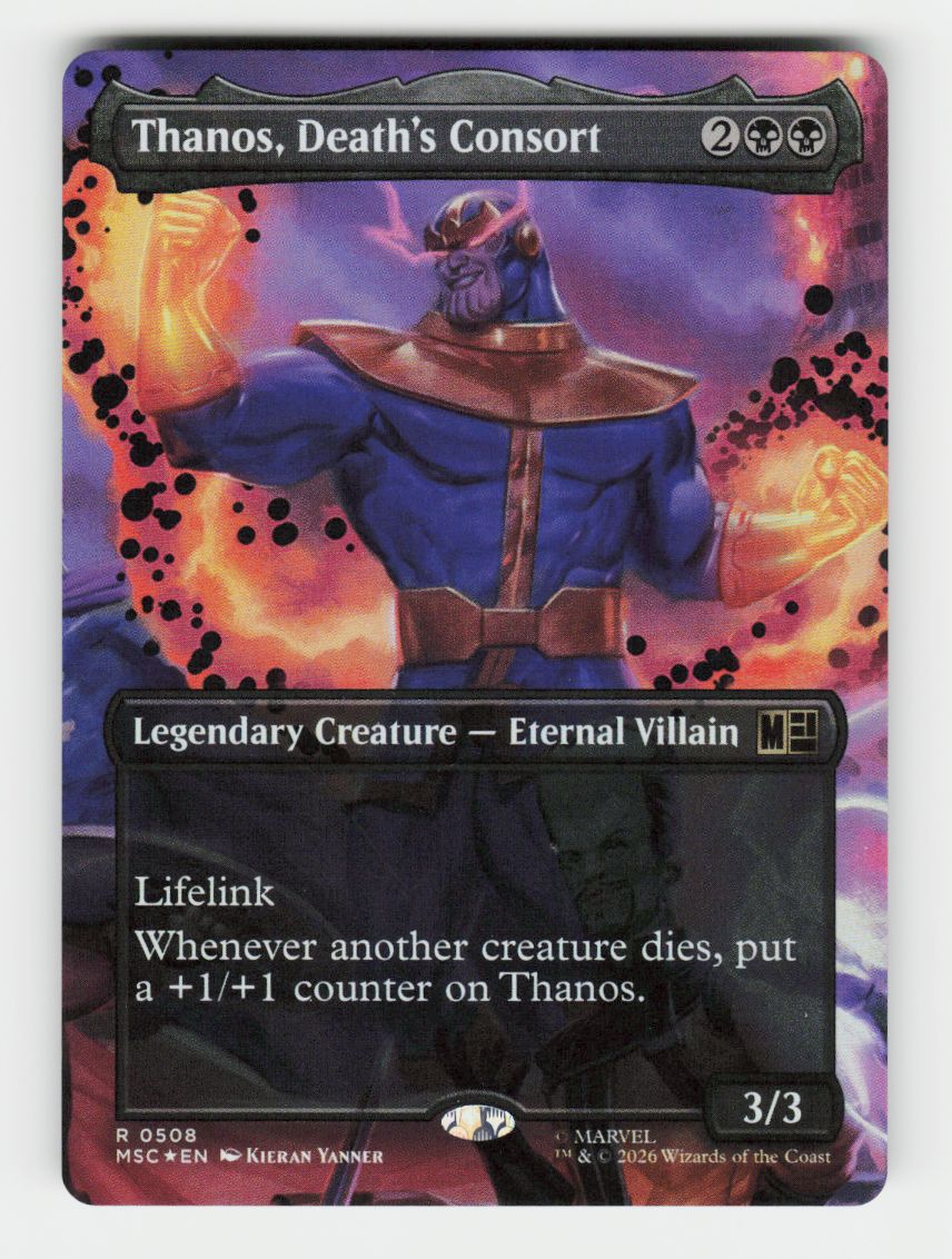 Thanos, Death's Consort (Borderless) - 508