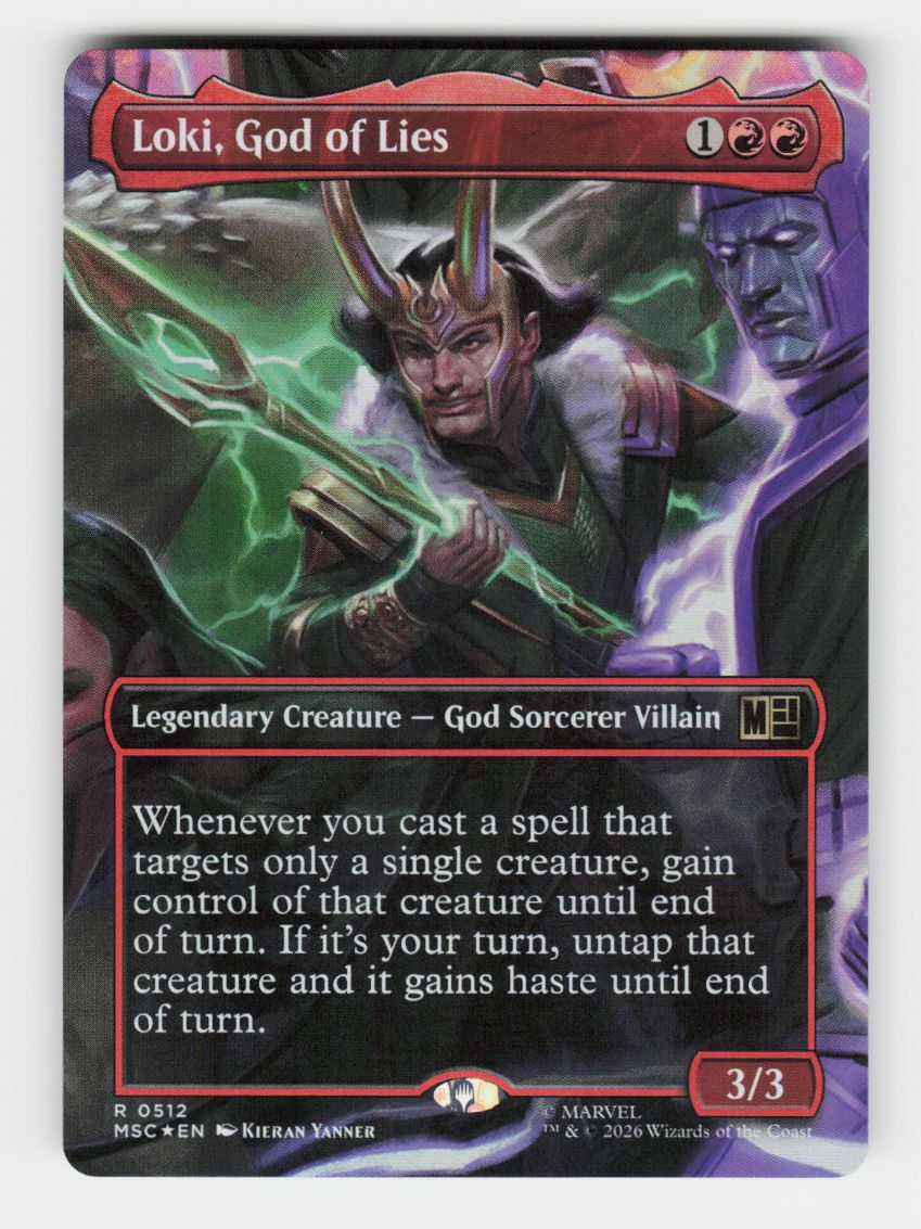 Loki, God of Lies (Borderless) - 512