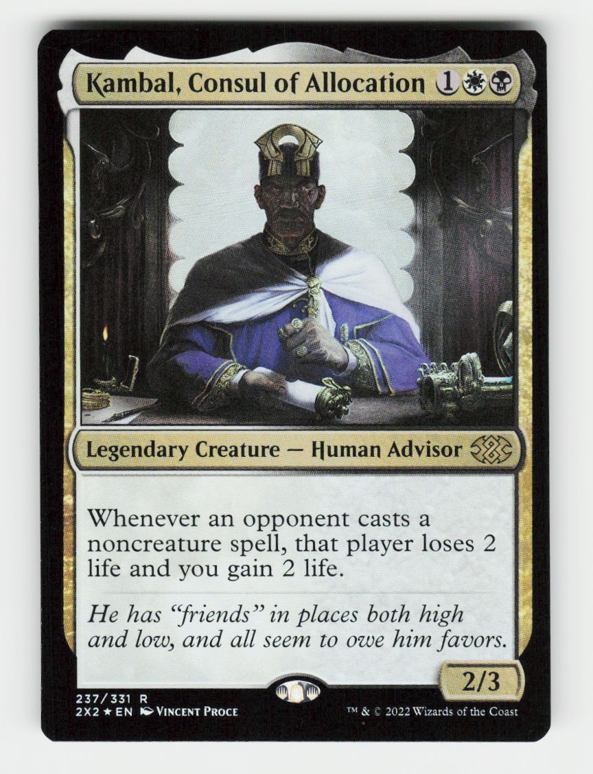Kambal, Consul of Allocation - 237
