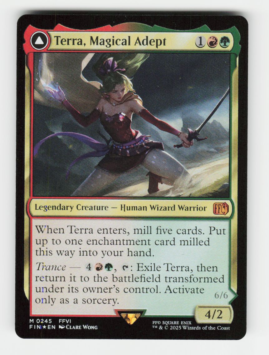 Terra, Magical Adept - 245 - A