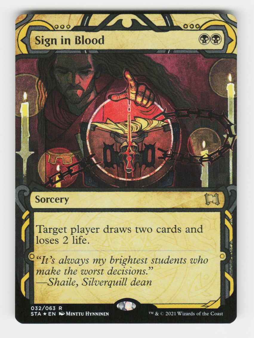 Sign in Blood - 32