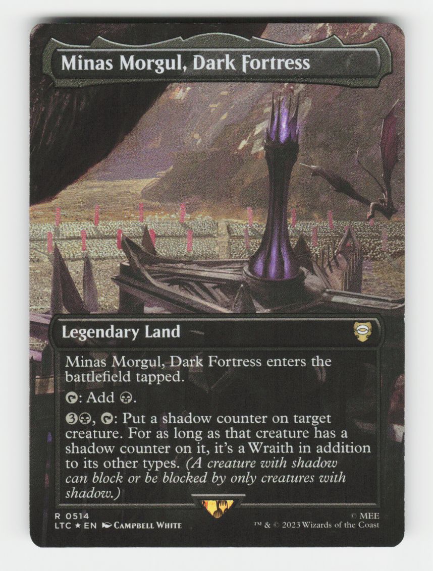 Minas Morgul, Dark Fortress (Borderless) - 514