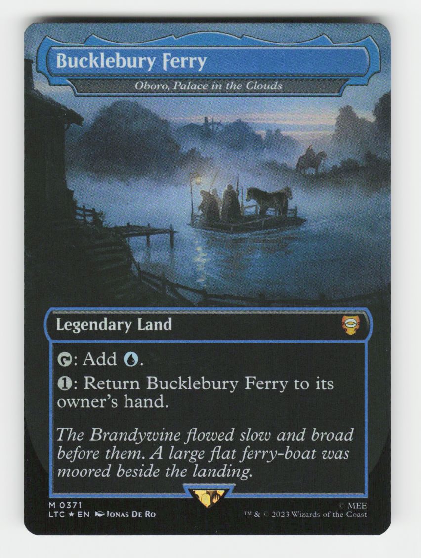 Bucklebury Ferry - Oboro, Palace in the Clouds (Borderless) - 371