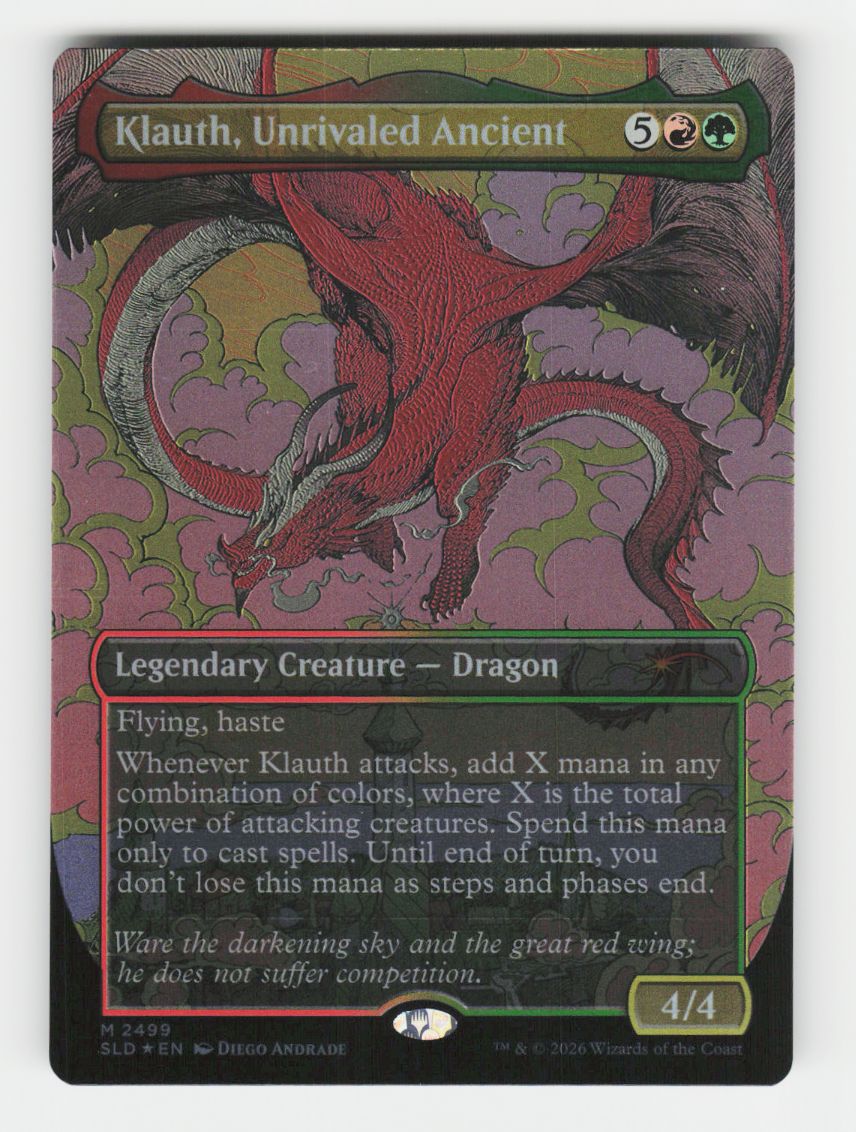 Klauth, Unrivaled Ancient - 2499