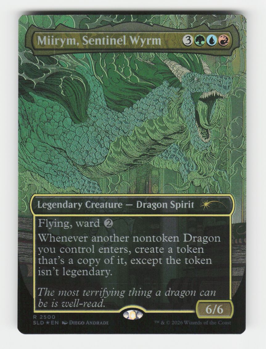 Miirym, Sentinel Wyrm - 2500