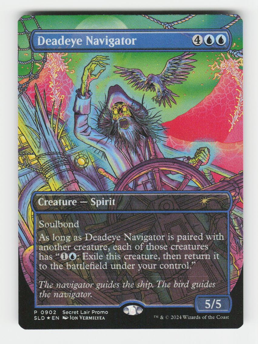 Deadeye Navigator (Rainbow Foil) - 902