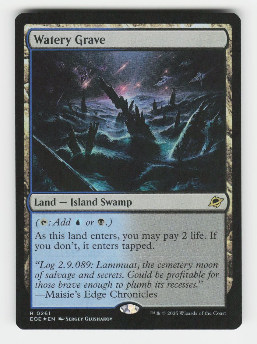 Watery Grave - 261
