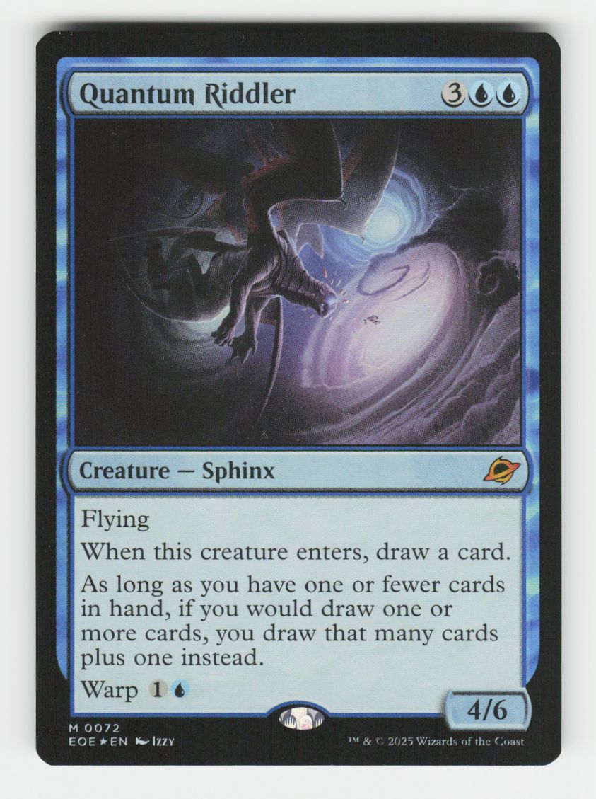 Quantum Riddler - 72 - B