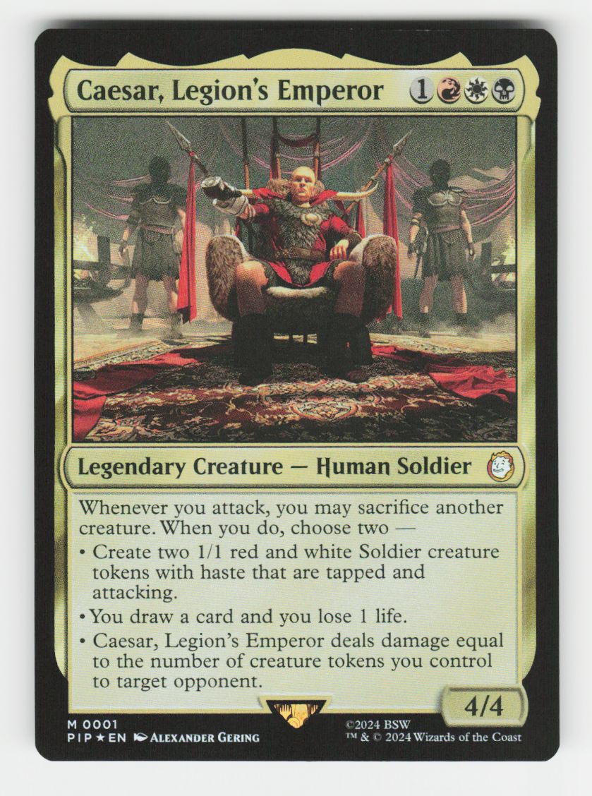 Caesar, Legion's Emperor - 1