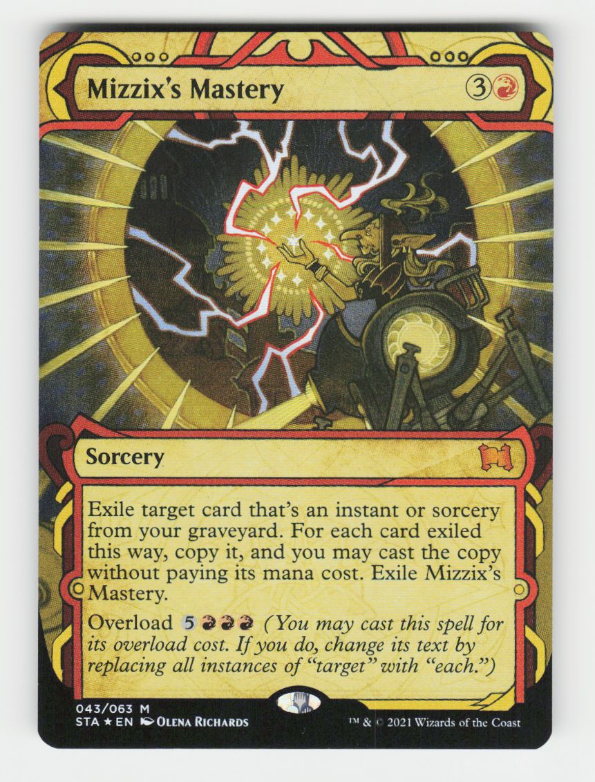 Mizzix's Mastery - 43 -foil