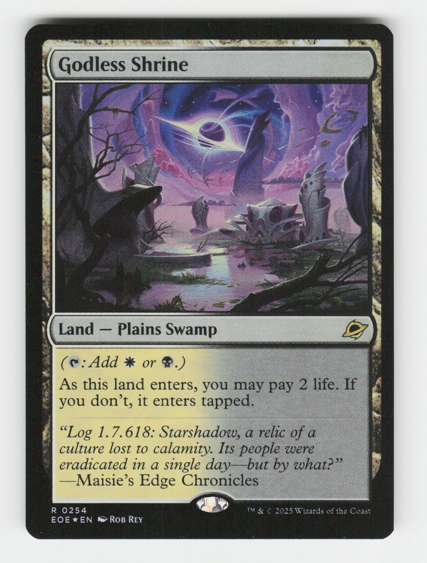 Godless Shrine - 254 - A -foil