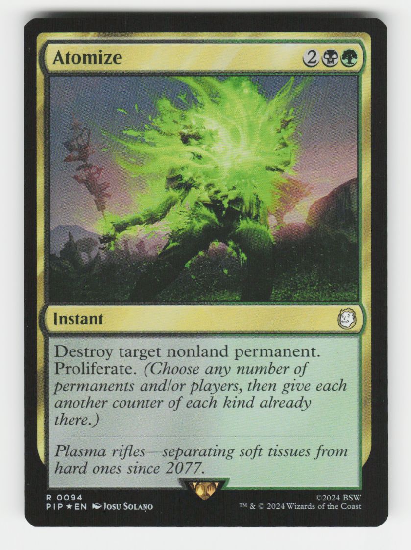 Atomize - 94 -foil