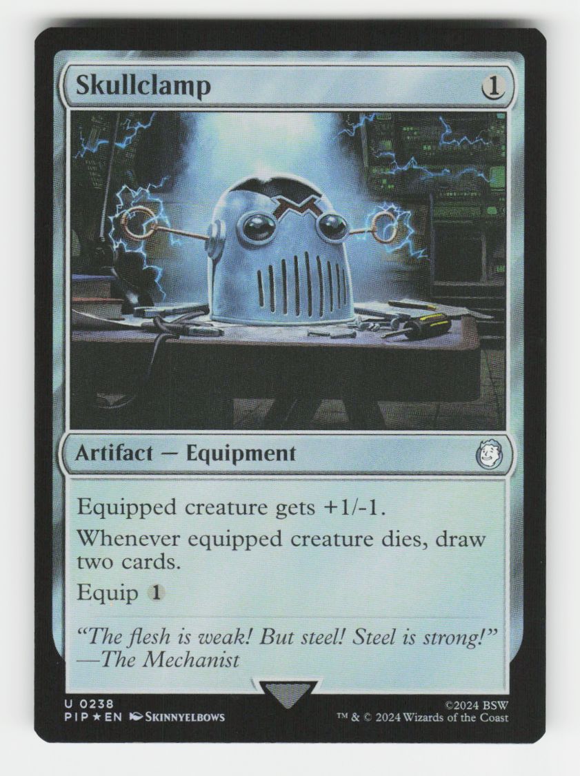 Skullclamp - 238 -foil