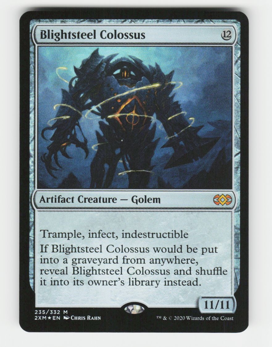 Blightsteel Colossus - 235