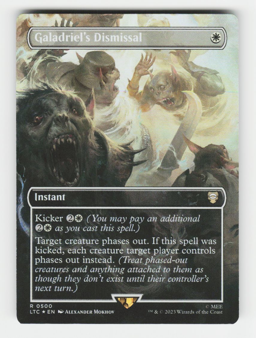 Galadriel's Dismissal (Borderless) - 500