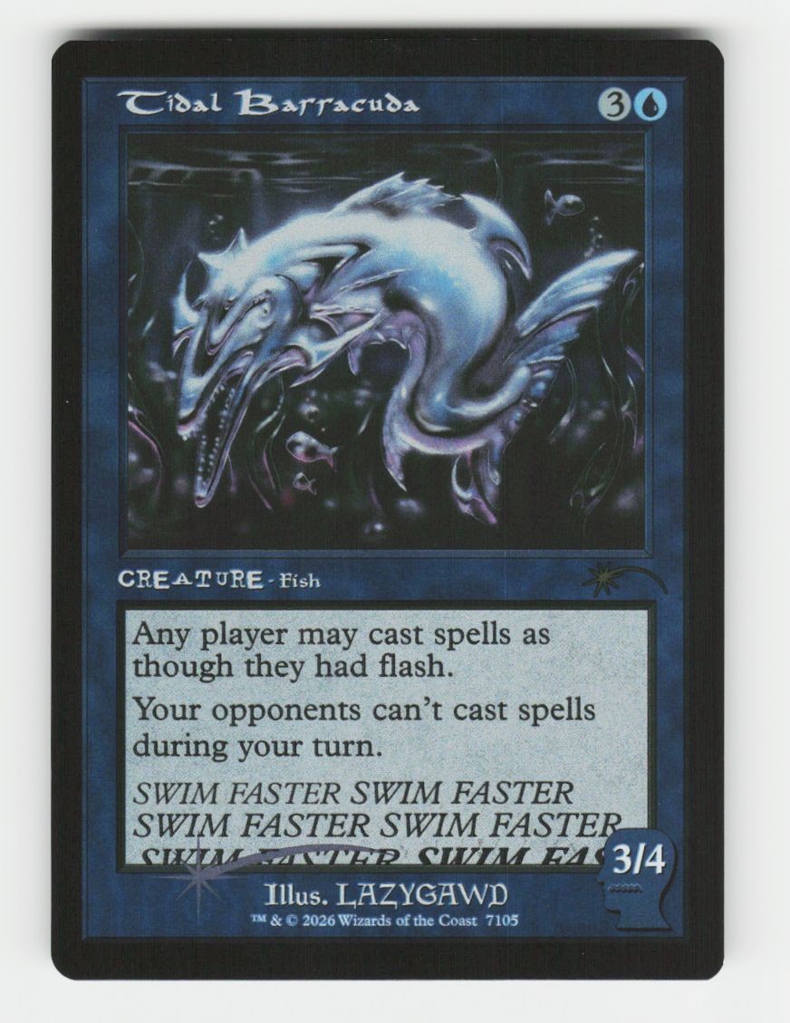 Tidal Barracuda - 7105